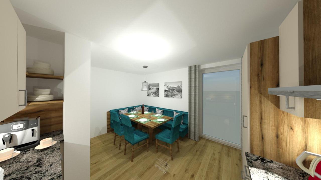 סנט יוהן אים פונגאו Chalet & Apartment Berger מראה חיצוני תמונה