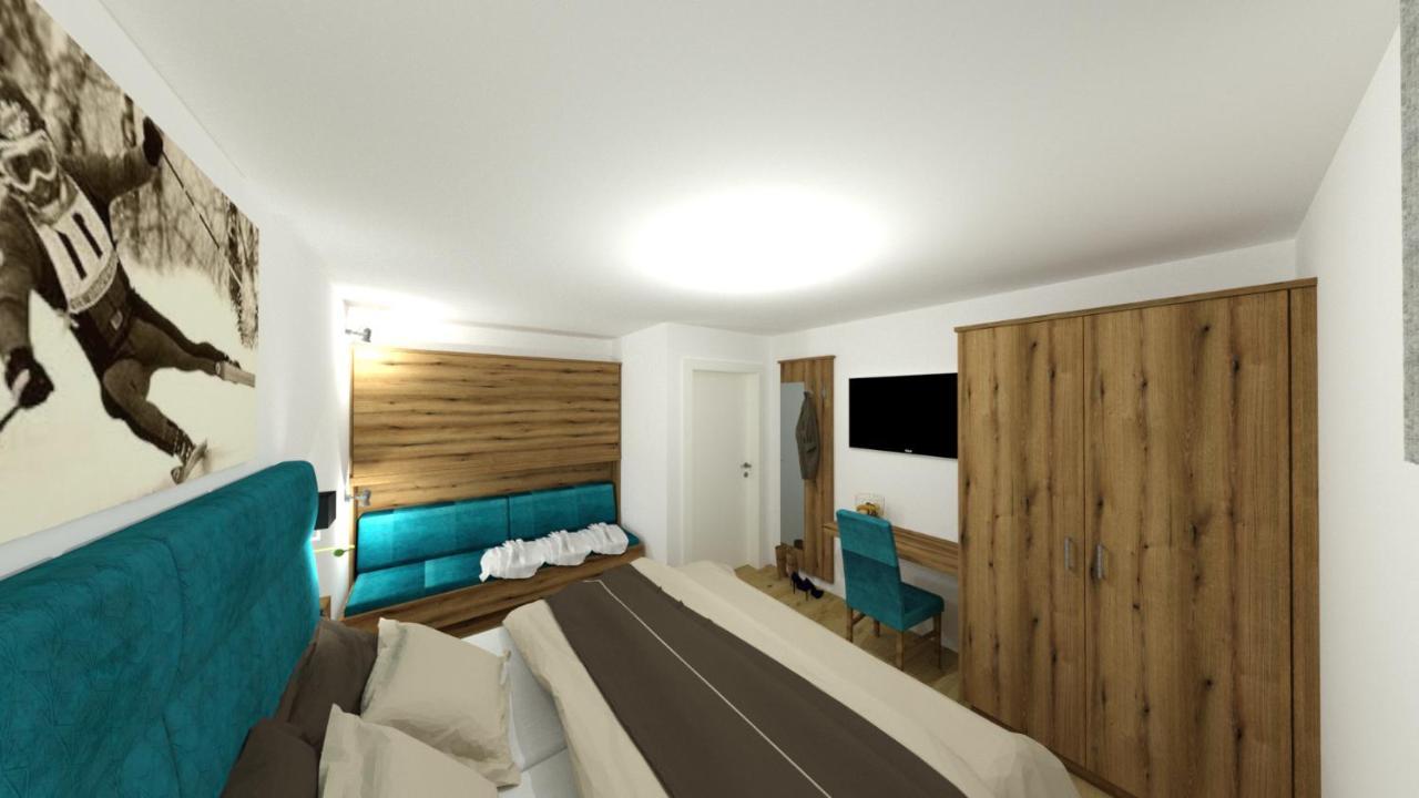 סנט יוהן אים פונגאו Chalet & Apartment Berger מראה חיצוני תמונה