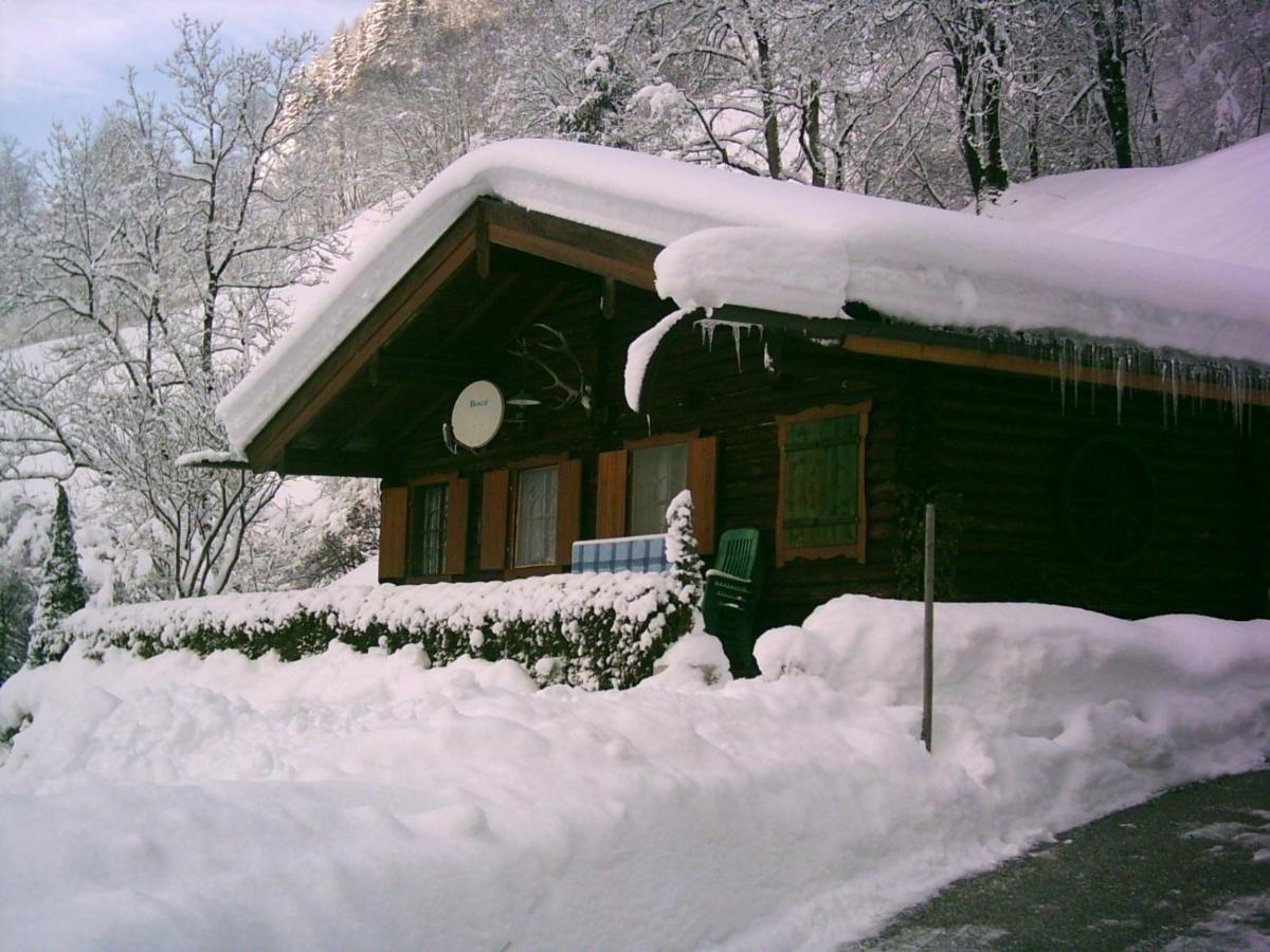 סנט יוהן אים פונגאו Chalet & Apartment Berger מראה חיצוני תמונה