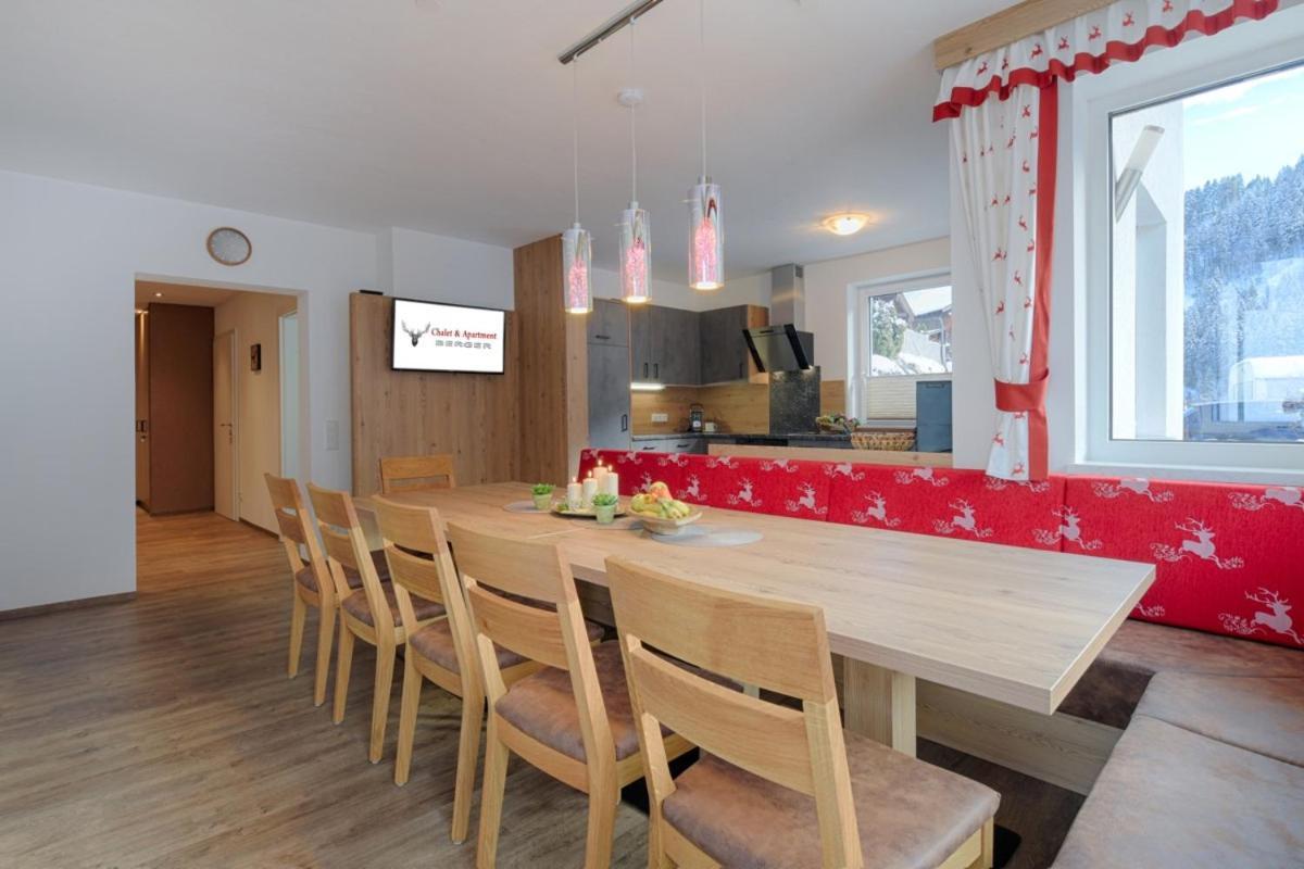 סנט יוהן אים פונגאו Chalet & Apartment Berger מראה חיצוני תמונה