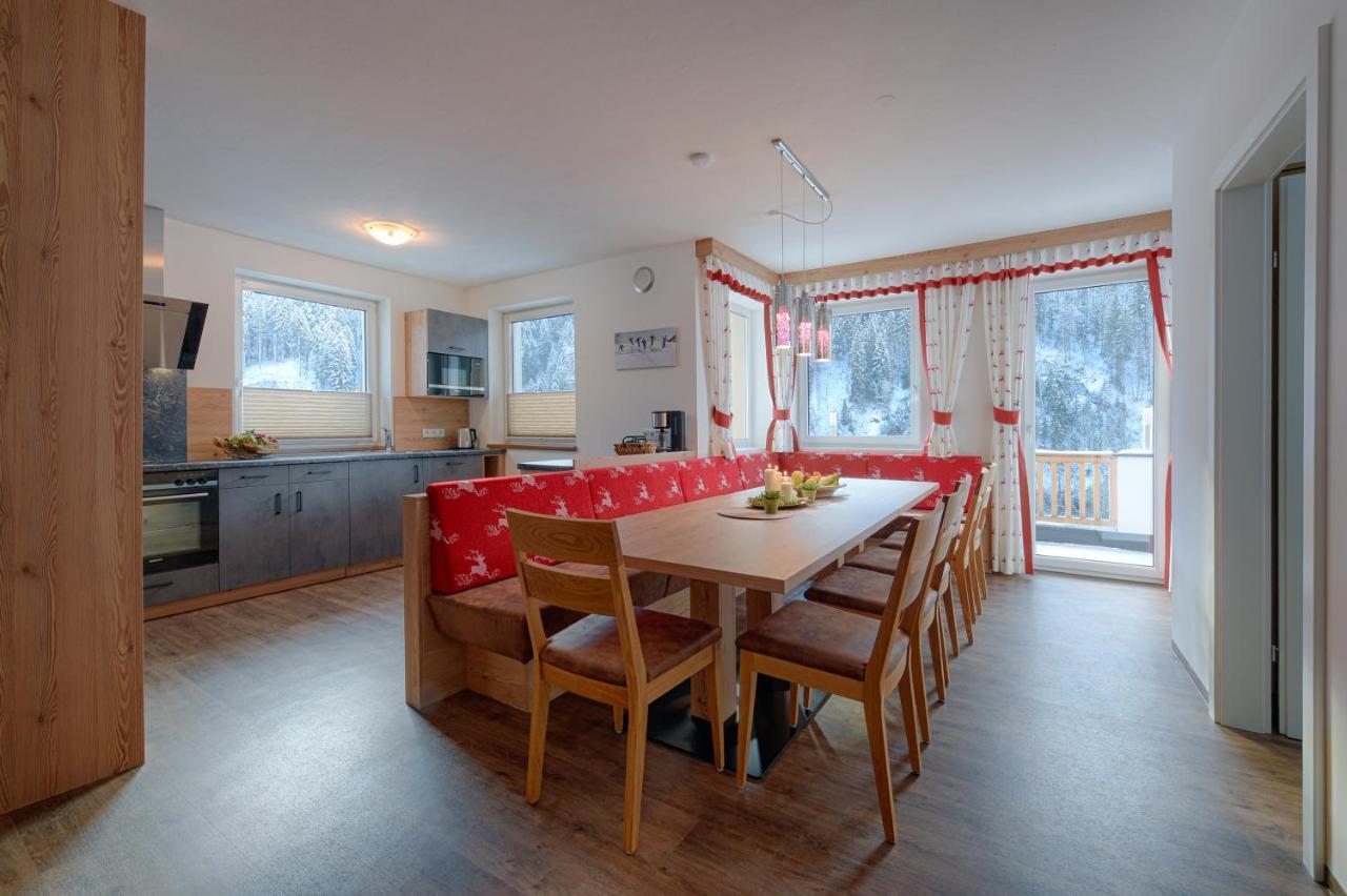 סנט יוהן אים פונגאו Chalet & Apartment Berger מראה חיצוני תמונה
