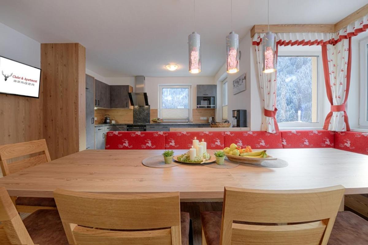סנט יוהן אים פונגאו Chalet & Apartment Berger מראה חיצוני תמונה